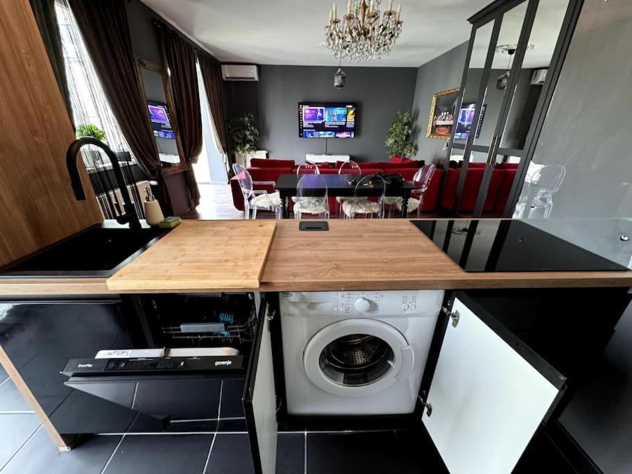 Ultra Central Premium Duplex Budapest Exteriör bild